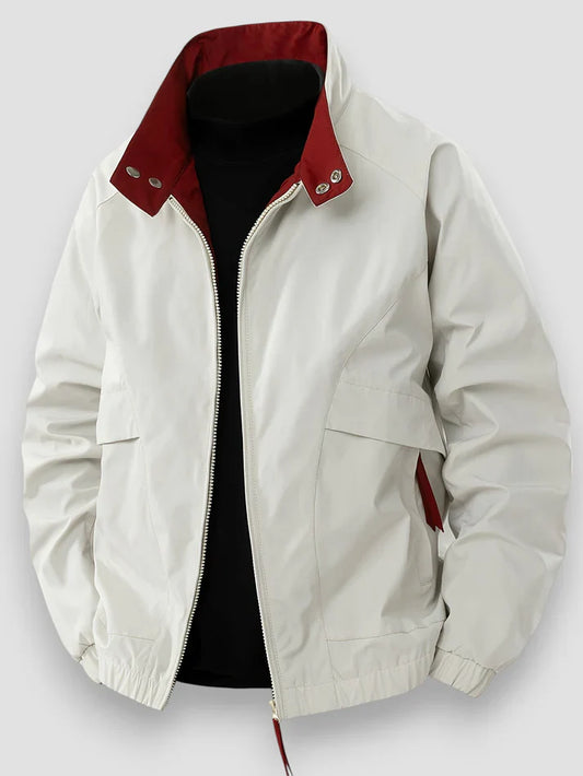 Kris | Stylish Casual Spring Jacket with Wind and Water Resistance - Image 1