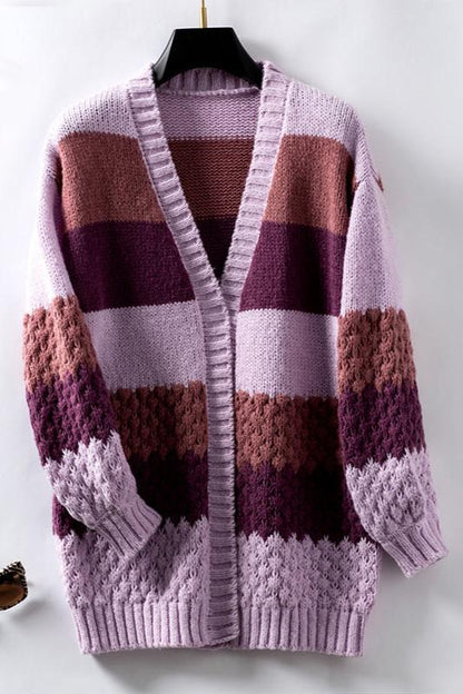 Amber | Women's Oversized Knit Cardigan - Image 2