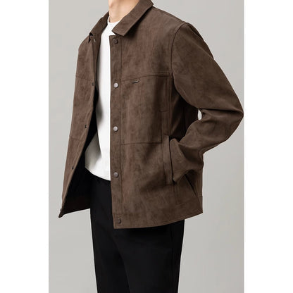 Roland | Men's Button-Down Shirt Jacket - Image 2