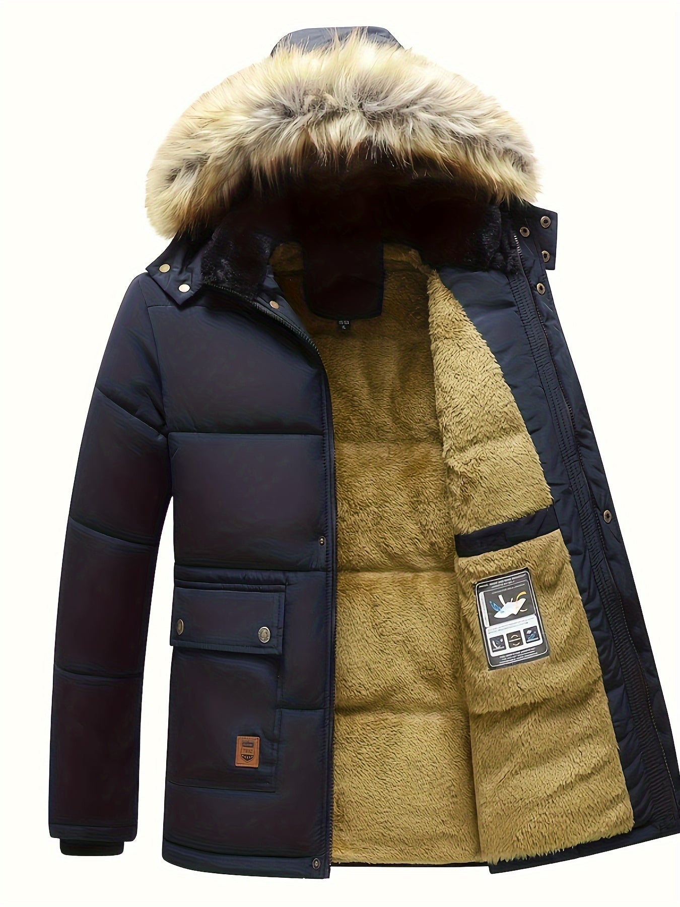 Drake | Men's Hooded Quilted Puffer Jacket - Image 6