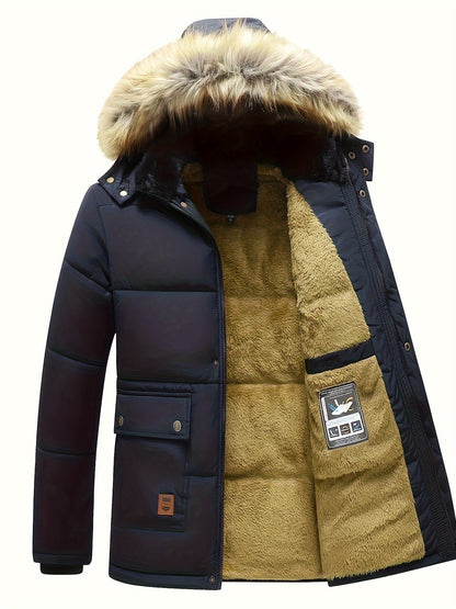 Drake | Men's Hooded Quilted Puffer Jacket - Image 6