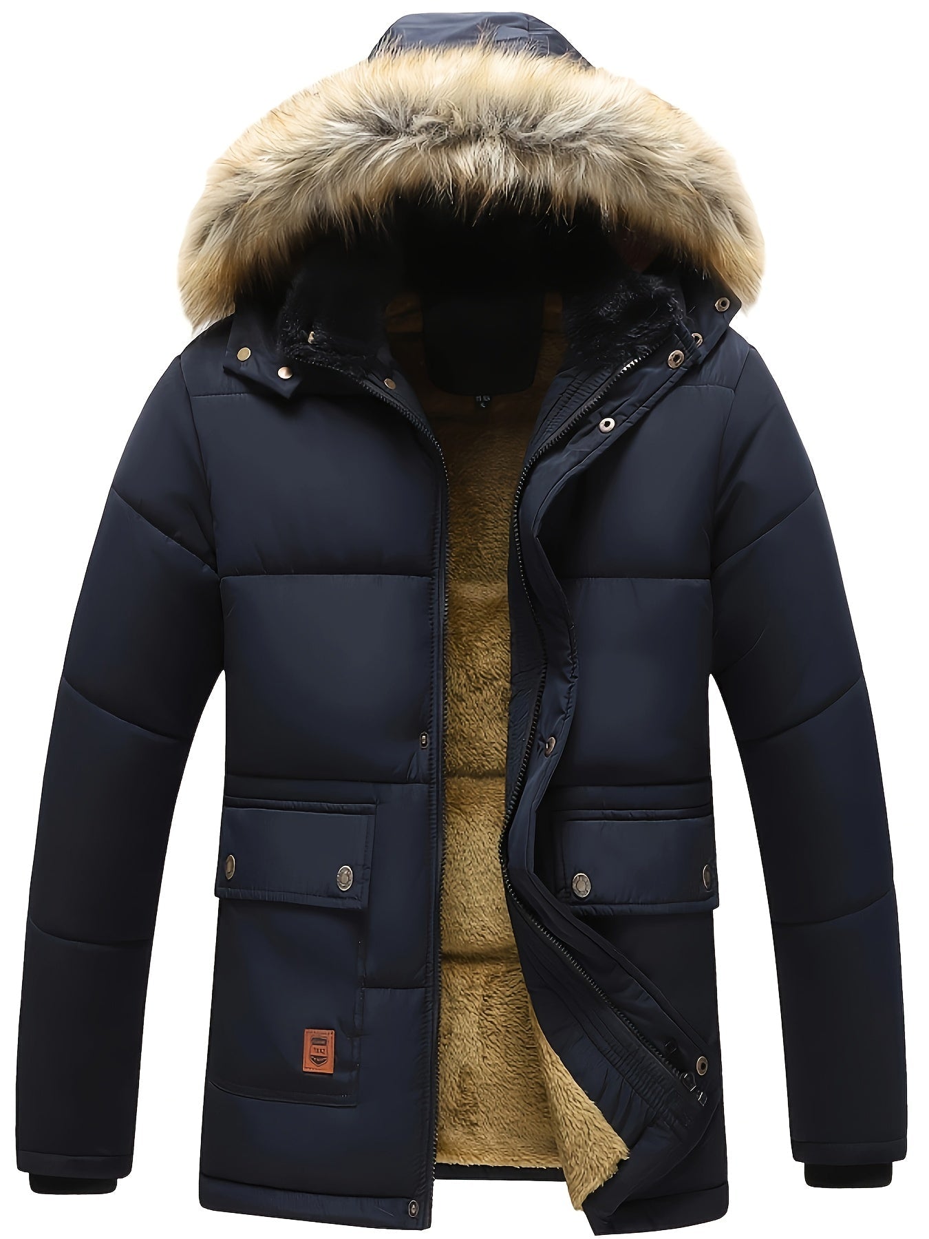 Drake | Men's Hooded Quilted Puffer Jacket - Image 1