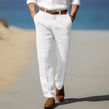 Kyle | Relaxed Linen Summer Pants for Men - Image 2