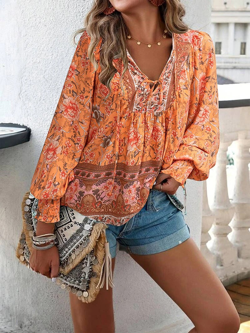 Linda | Stylish Summer Floral Top - Image 10
