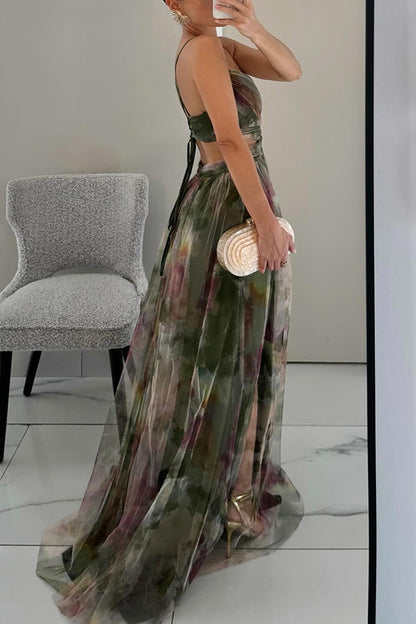 Madeline | Floral Maxi Dress for Effortless Elegance - Image 8