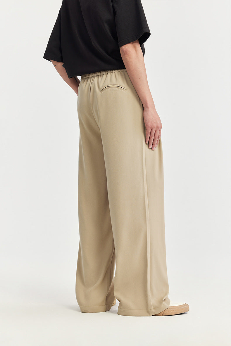Perry | Men's Wide Leg Drawstring Pants - Image 7