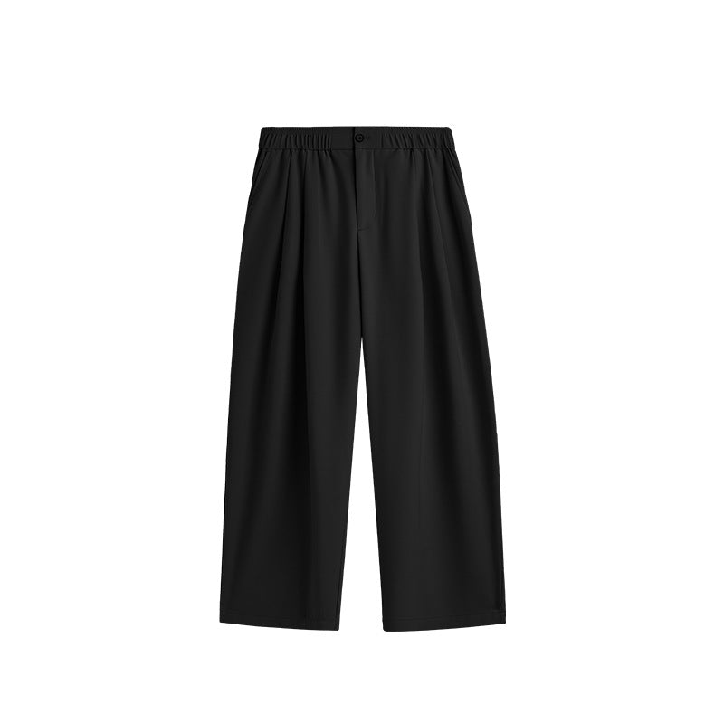 Perry | Men's Wide Leg Drawstring Pants - Image 9