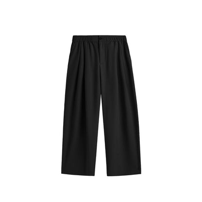 Perry | Men's Wide Leg Drawstring Pants - Image 9