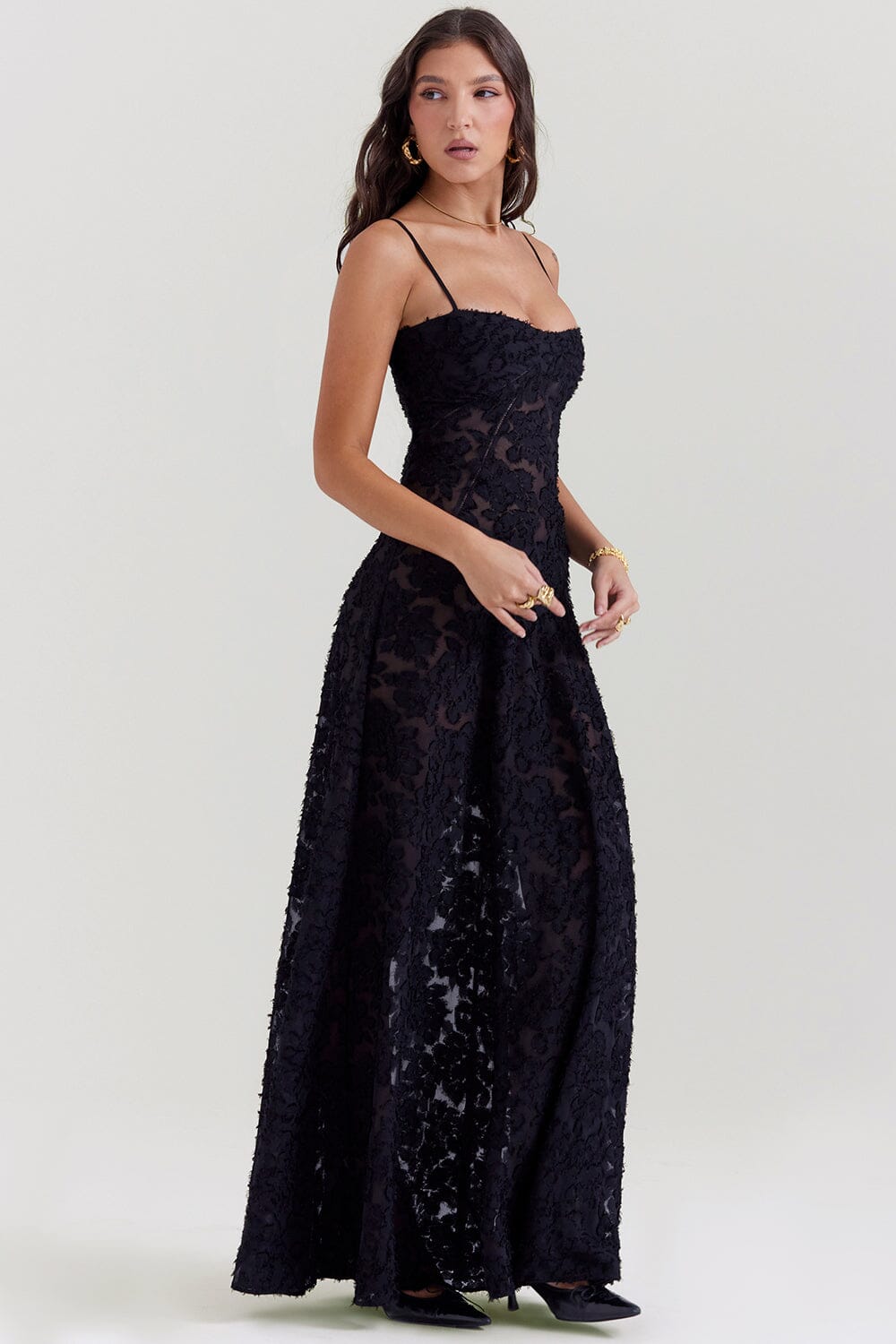 Rochelle | Women’s Elegant Flowy Maxi Dress for Every Occasion - Image 12