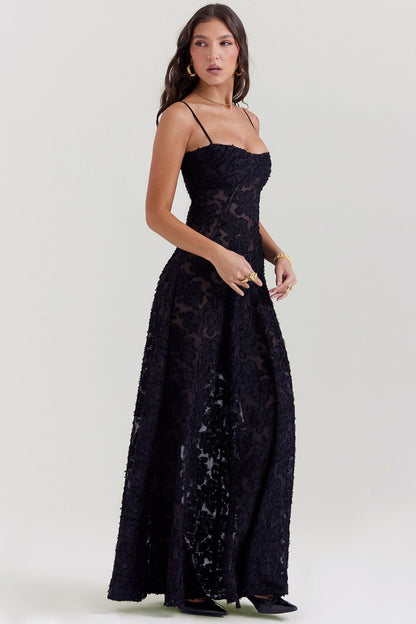 Rochelle | Women’s Elegant Flowy Maxi Dress for Every Occasion - Image 12