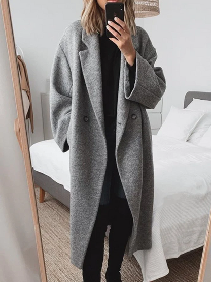Adrienne | Women's Oversized Coat - Image 4