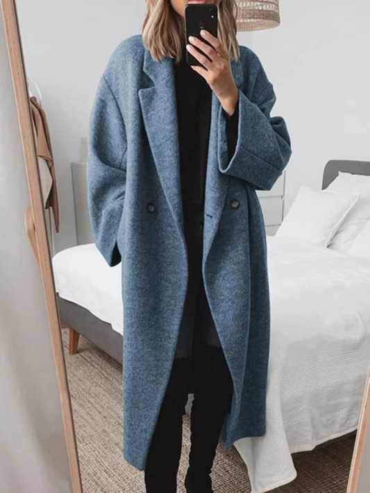 Adrienne | Women's Oversized Coat - Image 1