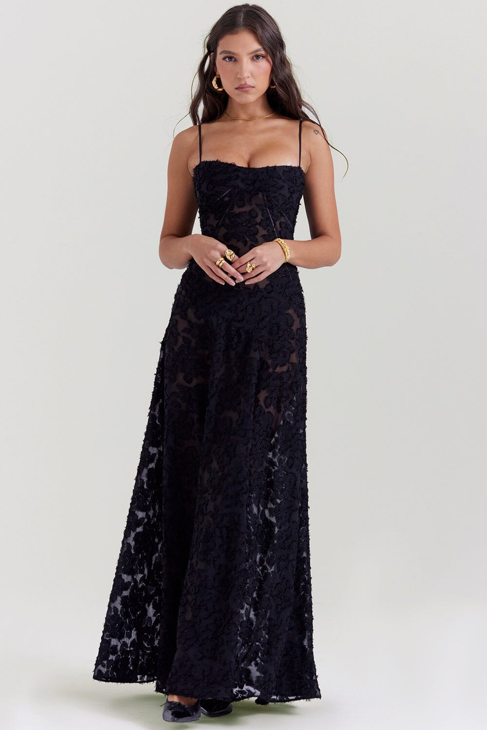 Rochelle | Women’s Elegant Flowy Maxi Dress for Every Occasion - Image 13