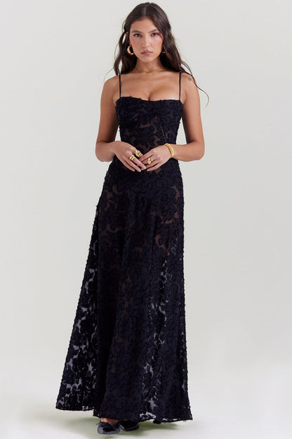 Rochelle | Women’s Elegant Flowy Maxi Dress for Every Occasion - Image 13