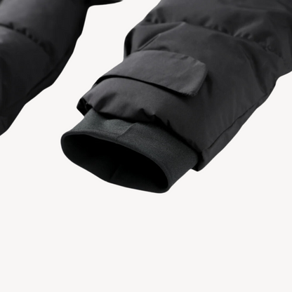 Riley | Women's Hooded Belted Puffer Jacket - Image 12