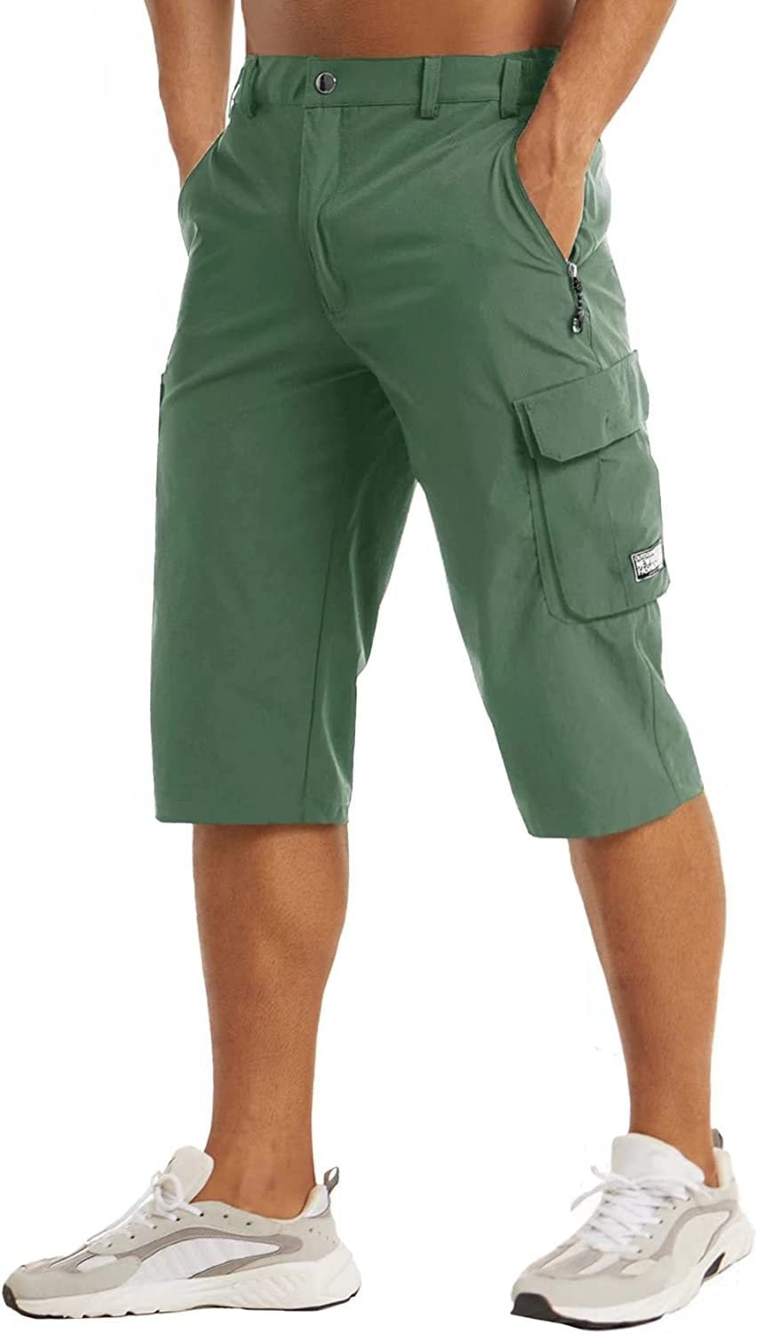 Roland | Versatile Cargo Shorts for Men - Stylish and Comfortable - Image 3