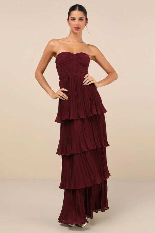 Sandra | Elegant Maxi Dress for Any Occasion - Image 1