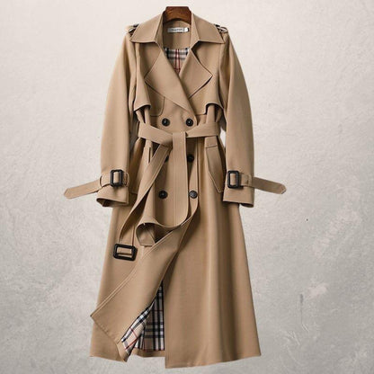 Reagan | Women's Double Breasted Trench Coat - Image 5