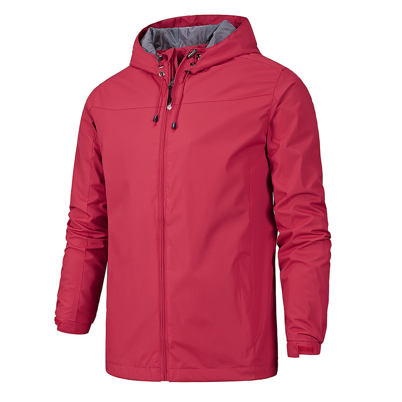 Carter | Men's Full Zip Hooded Jacket - Image 1