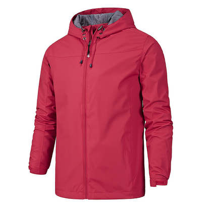 Carter | Men's Full Zip Hooded Jacket - Image 1