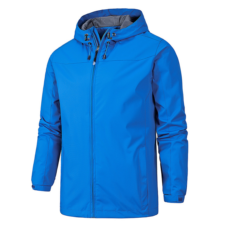 Carter | Men's Full Zip Hooded Jacket - Image 2