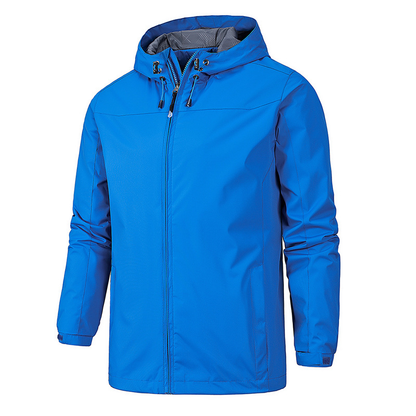 Carter | Men's Full Zip Hooded Jacket - Image 2