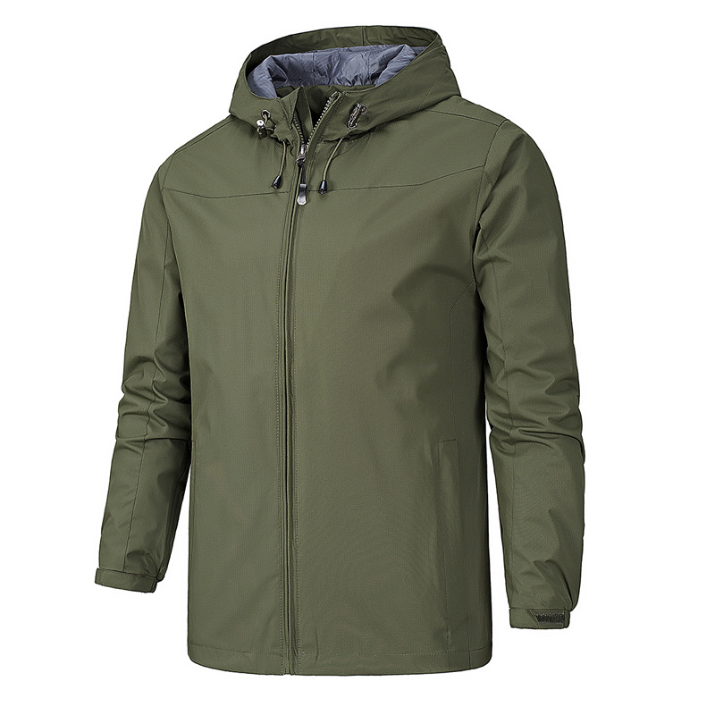 Carter | Men's Full Zip Hooded Jacket - Image 3