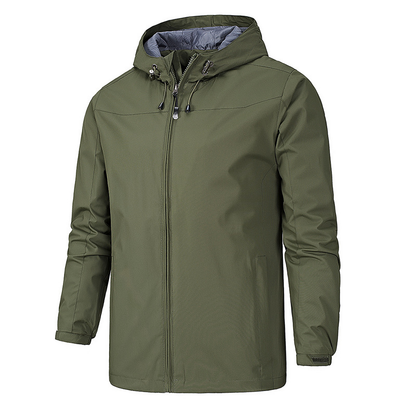 Carter | Men's Full Zip Hooded Jacket - Image 3