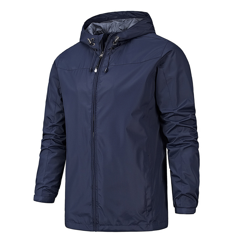 Carter | Men's Full Zip Hooded Jacket - Image 4