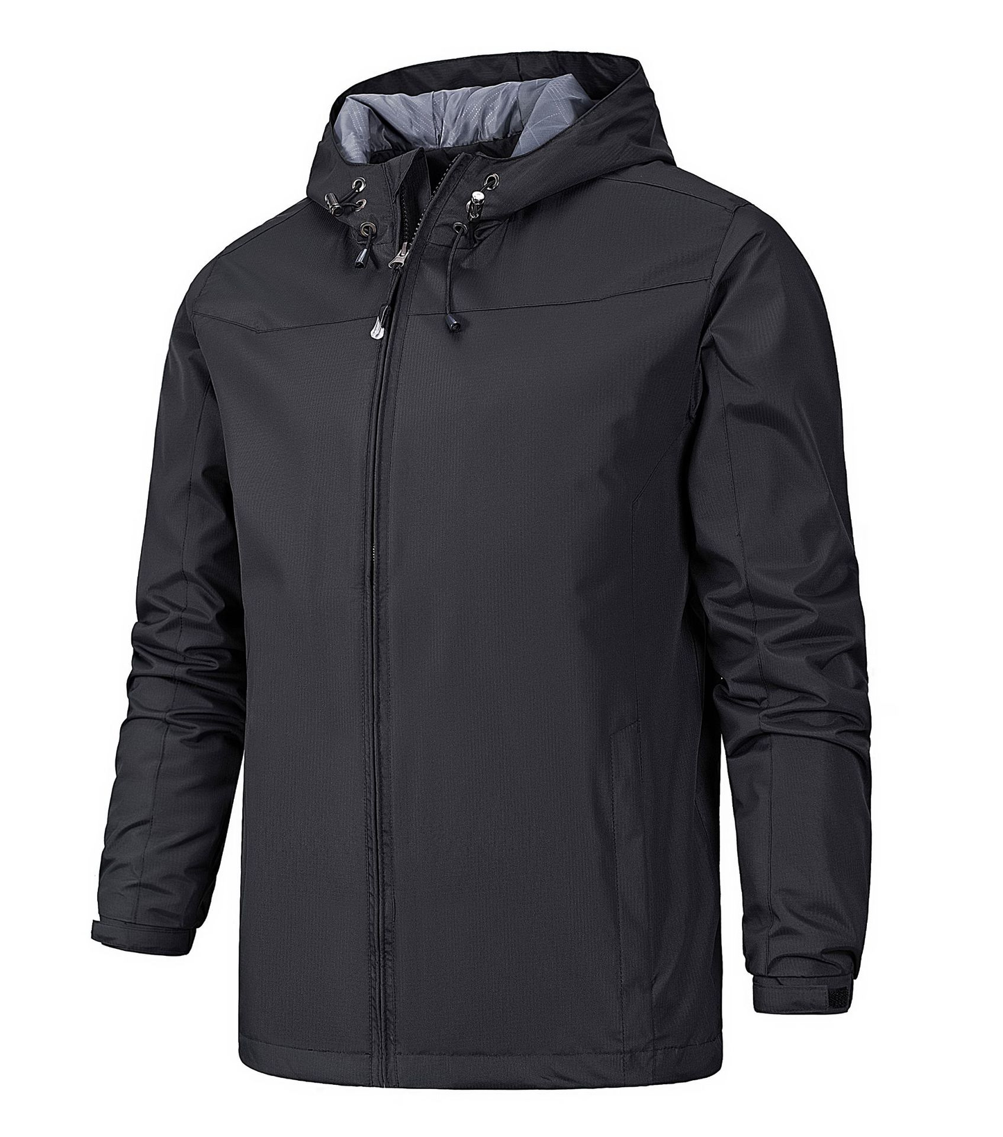 Carter | Men's Full Zip Hooded Jacket - Image 5