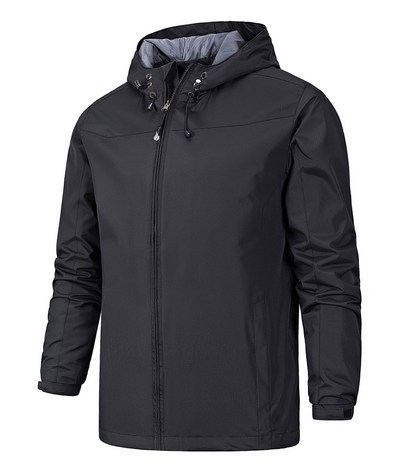 Carter | Men's Full Zip Hooded Jacket - Image 5