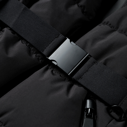 Charlotte | Women's Belted Puffer Jacket - Image 4