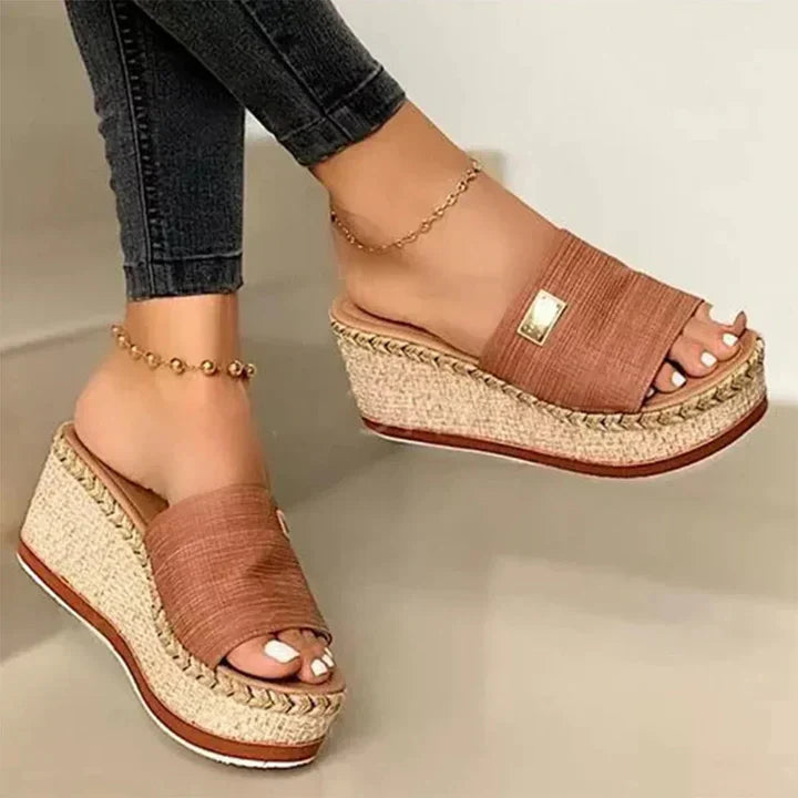 Catherine | Orthopedic Wedge Sandals for Women in Summer - Image 2