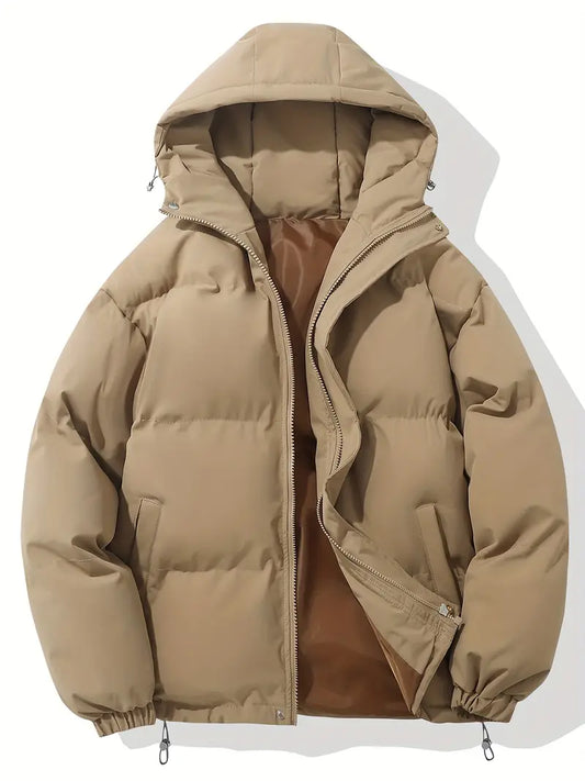 Elaine | Women's Hooded Puffer Jacket - Image 1