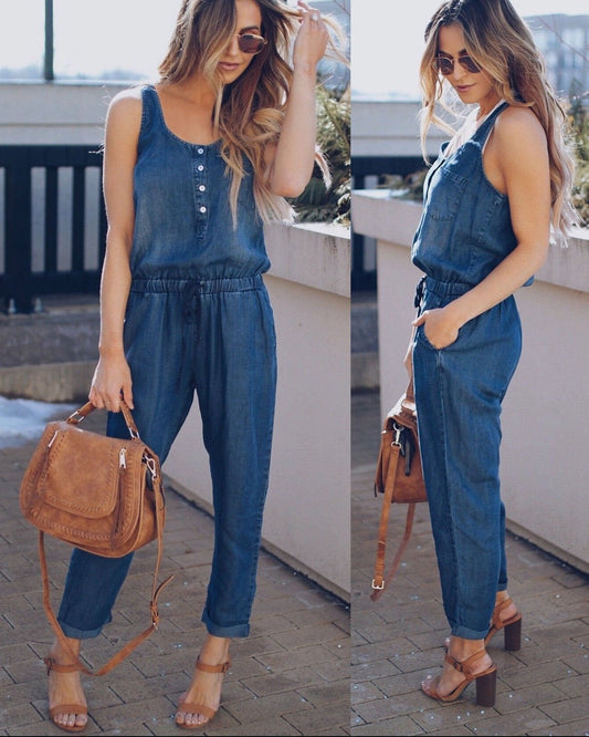 Lori | Comfortable Stylish Jumpsuit for Any Occasion - Image 1