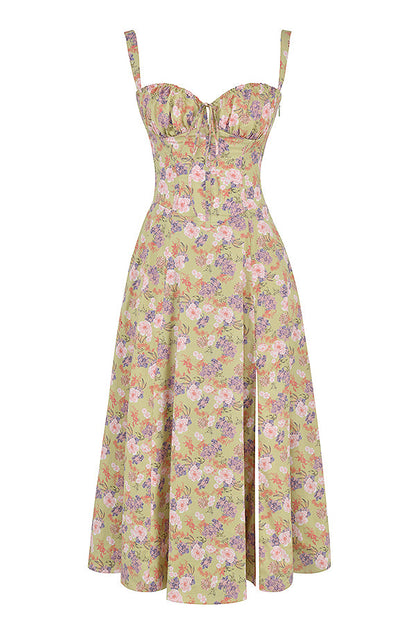 Sally | Angie Spring Dress - Floral Print Party Dress - Image 19