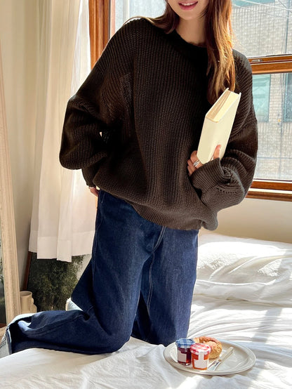 Hope | Women's Oversized Sweater - Image 4
