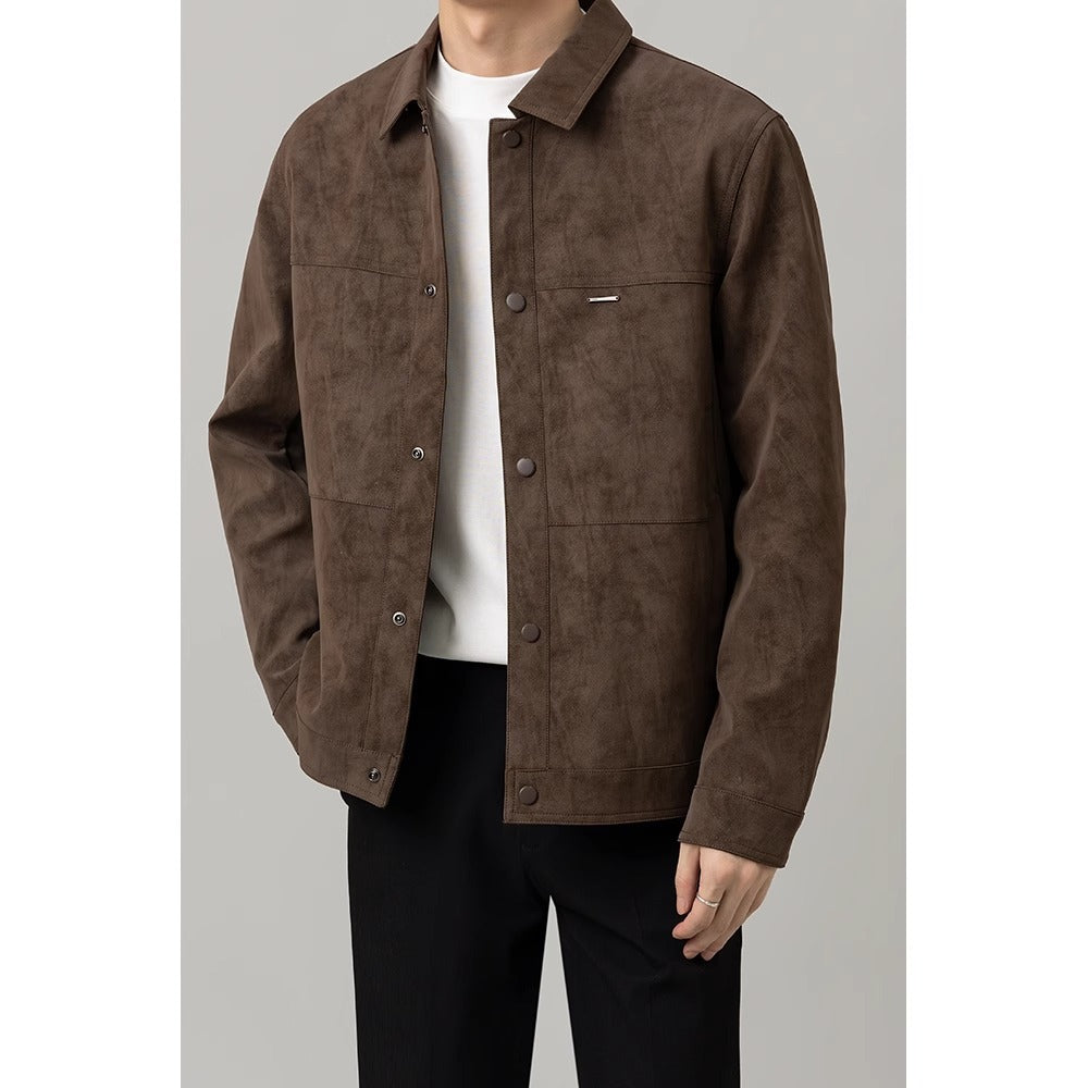 Roland | Men's Button-Down Shirt Jacket - Image 1