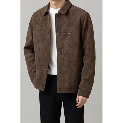 Roland | Men's Button-Down Shirt Jacket - Image 1