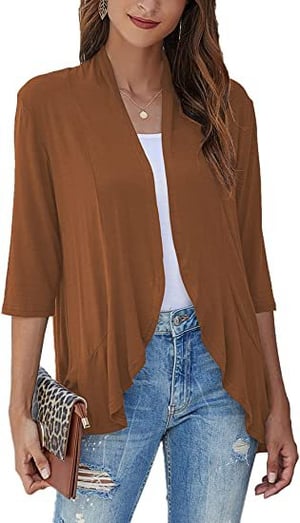 Mandy | Casual Lightweight Cardigans with Open Front for Women - Image 3