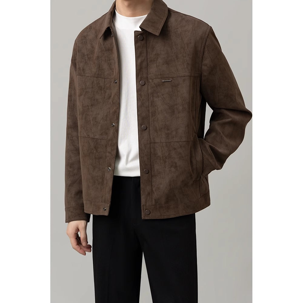 Roland | Men's Button-Down Shirt Jacket - Image 3