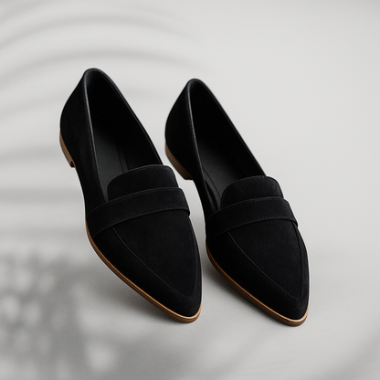Kiara | Elegant Sleek Toe Loafers for Every Occasion - Image 5