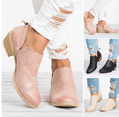 Reba | Vintage Style Ankle Boots with Modern Comfort - Image 3