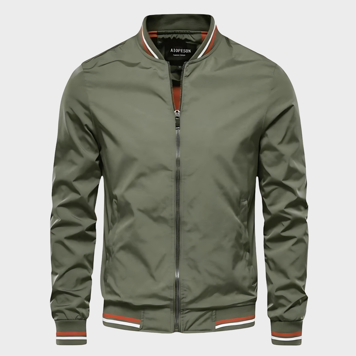 Patrick | Lightweight Water-Resistant Windbreaker Jacket - Image 1