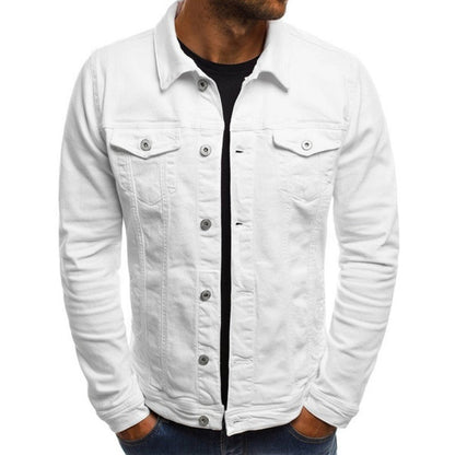 Francis | Stylish Denim Bomber Jacket for Everyday Wear - Image 1