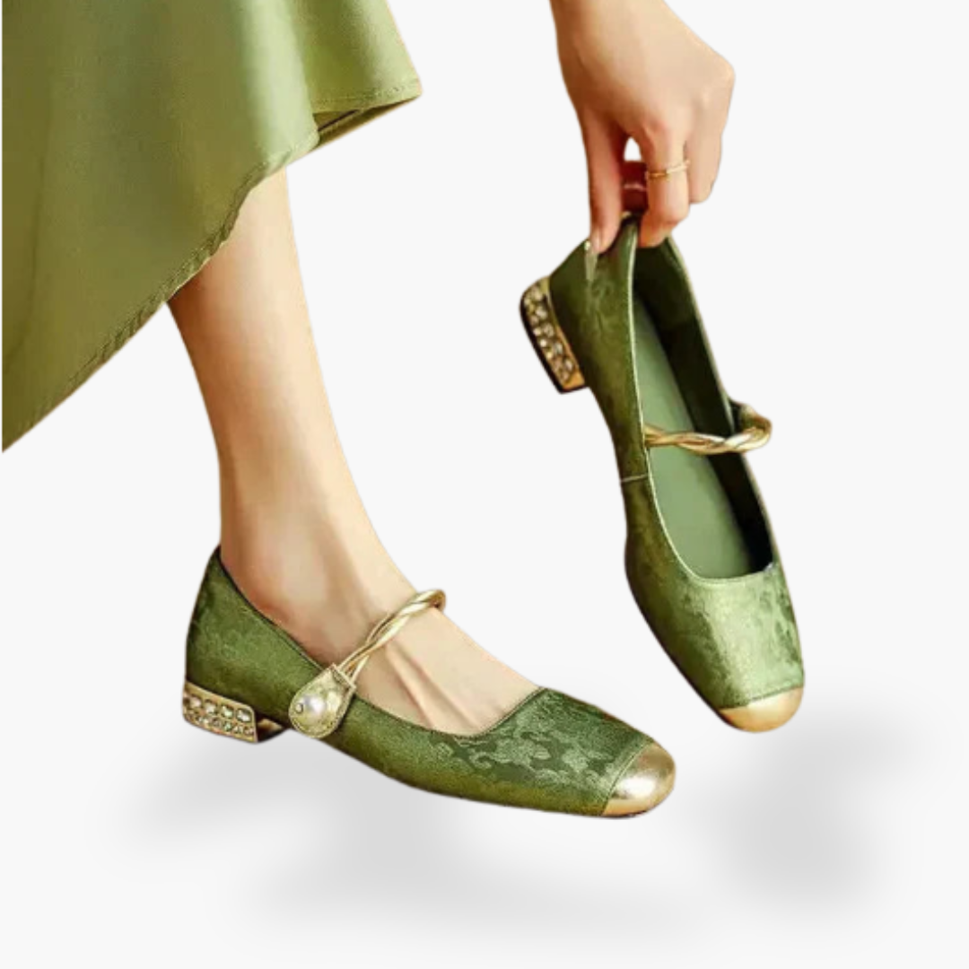 Altivaro | Elegant Comfortable Mary Jane Flats - Image 1
