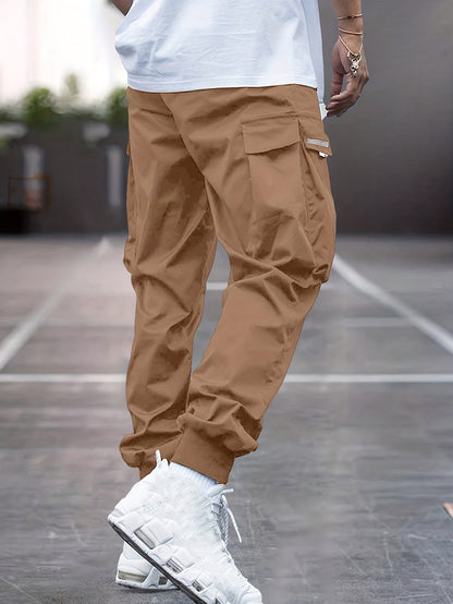 Wilbur | Men's Drawstring Cargo Pants - Image 5