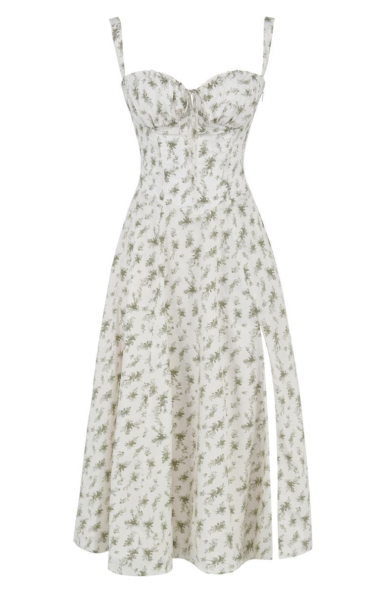 Sally | Angie Spring Dress - Floral Print Party Dress - Image 21