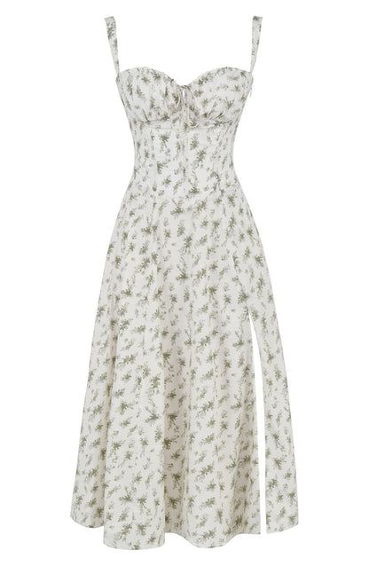 Sally | Angie Spring Dress - Floral Print Party Dress - Image 21