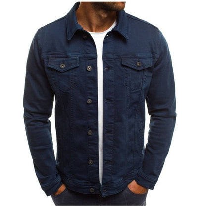 Francis | Stylish Denim Bomber Jacket for Everyday Wear - Image 6
